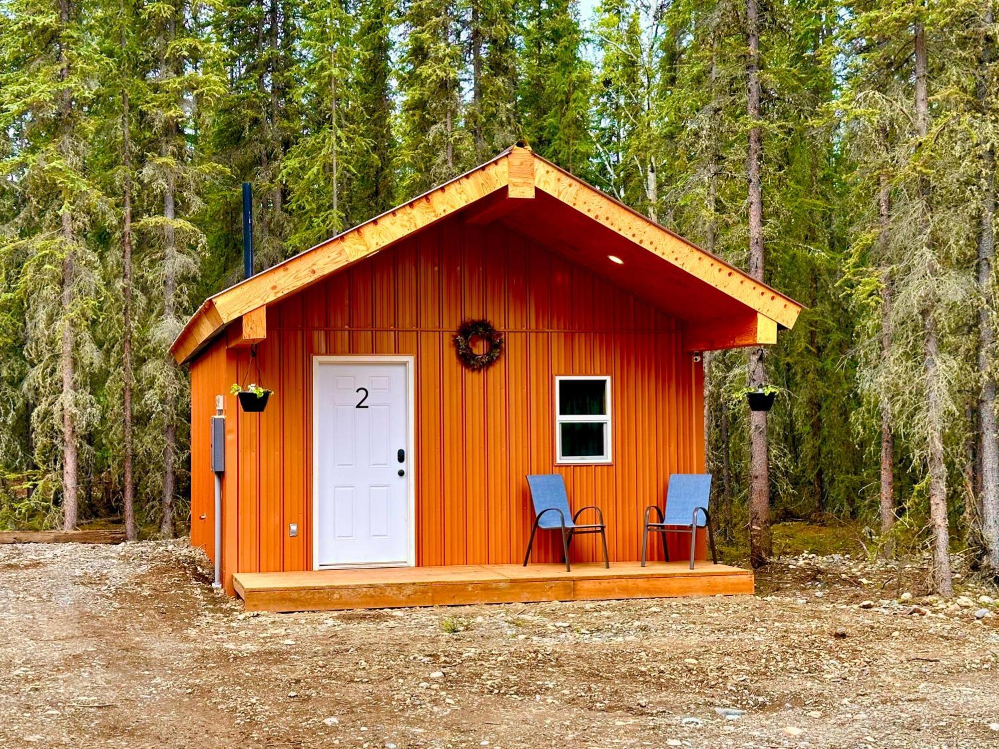 Roberts Lodge Tok Kültér fotó