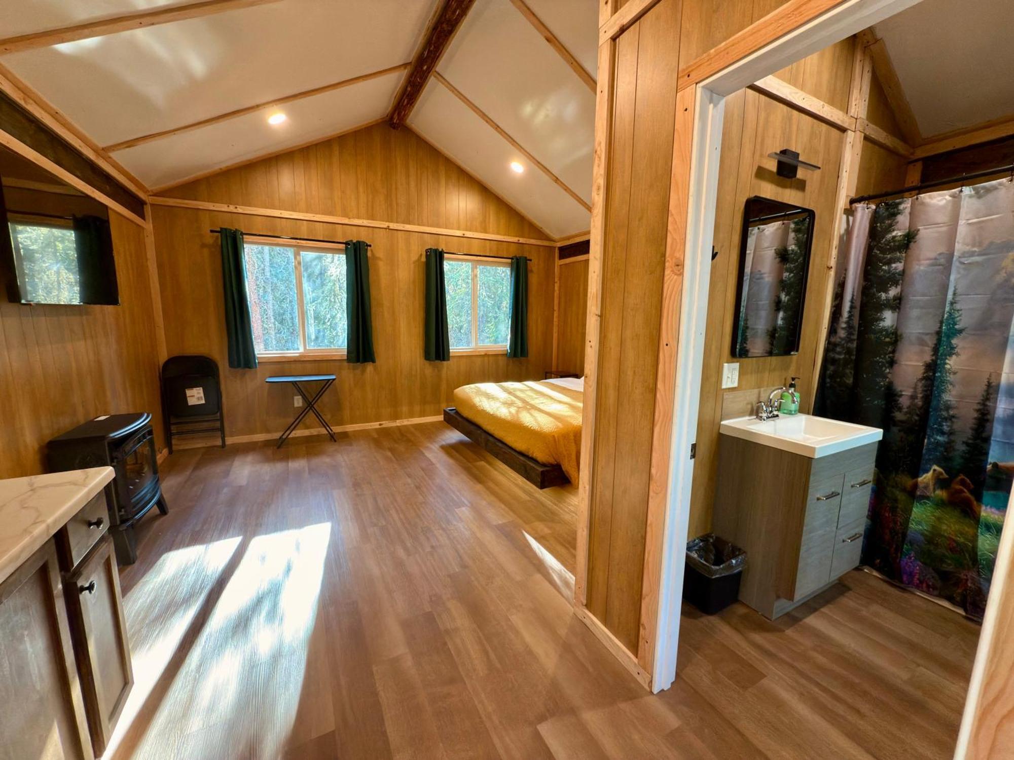 Roberts Lodge Tok Kültér fotó